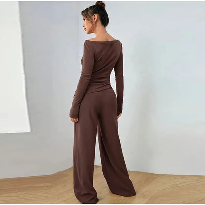 Ensemble de Pyjama deux pièces pour femme