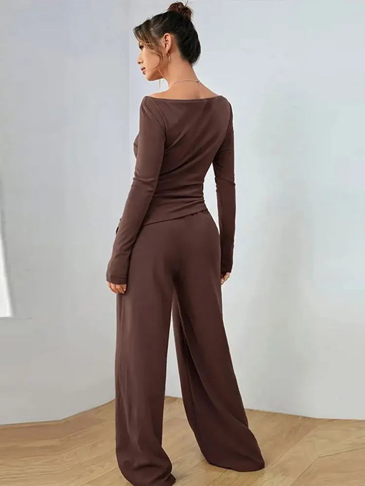 Ensemble de Pyjama deux pièces pour femme