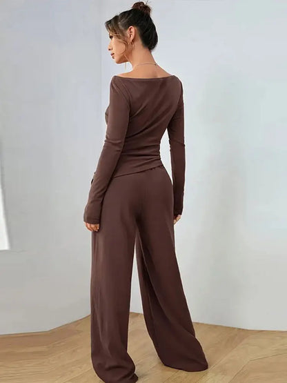 Ensemble de Pyjama deux pièces pour femme