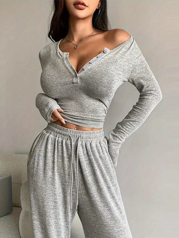 Ensemble de Pyjama deux pièces pour femme