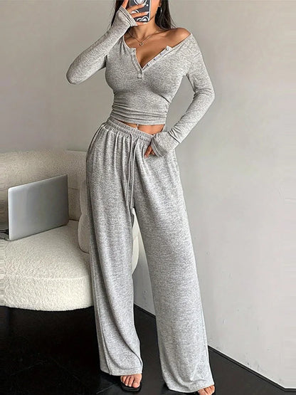 Ensemble de Pyjama deux pièces pour femme