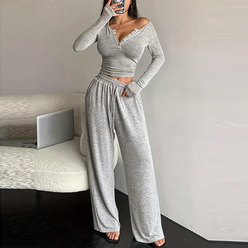 Ensemble de Pyjama deux pièces pour femme