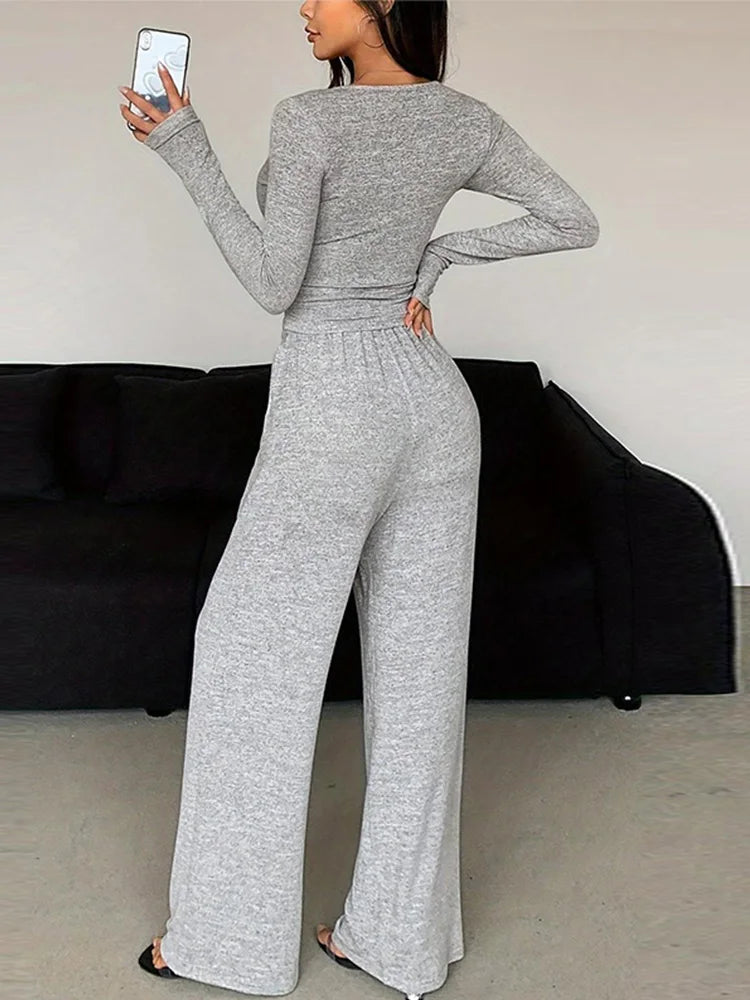 Ensemble de Pyjama deux pièces pour femme