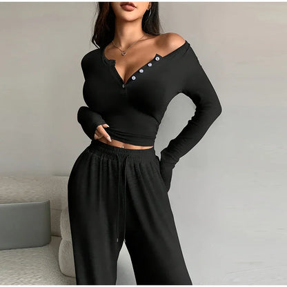 Ensemble de Pyjama deux pièces pour femme