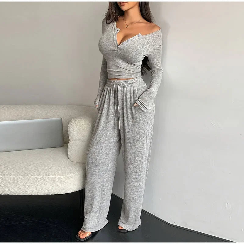 Ensemble de Pyjama deux pièces pour femme