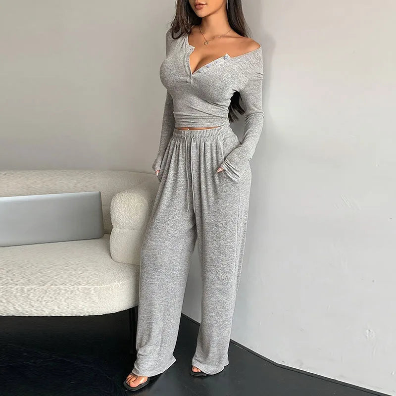 Ensemble de Pyjama deux pièces pour femme