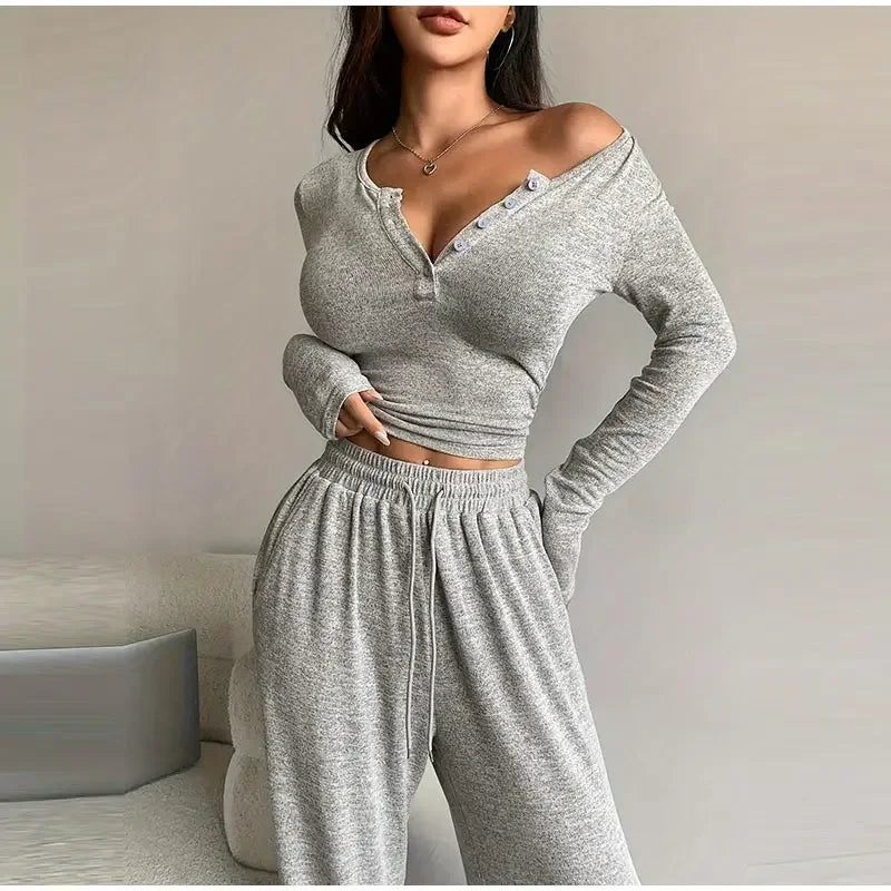 Ensemble de Pyjama deux pièces pour femme